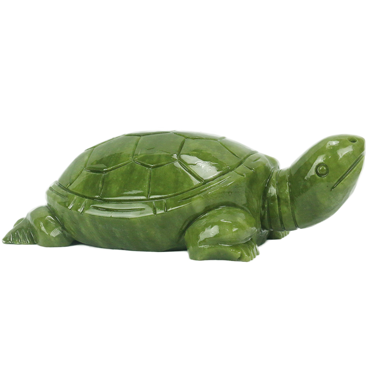 Marine Aquarium All In One - Jade Natural/escultura de tortuga/decoración del hogar/adornos