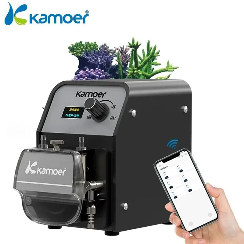 Calcium Reactor Media - Kamoer FX-STP3 WIFI PerIstaltic bomba dosificadora