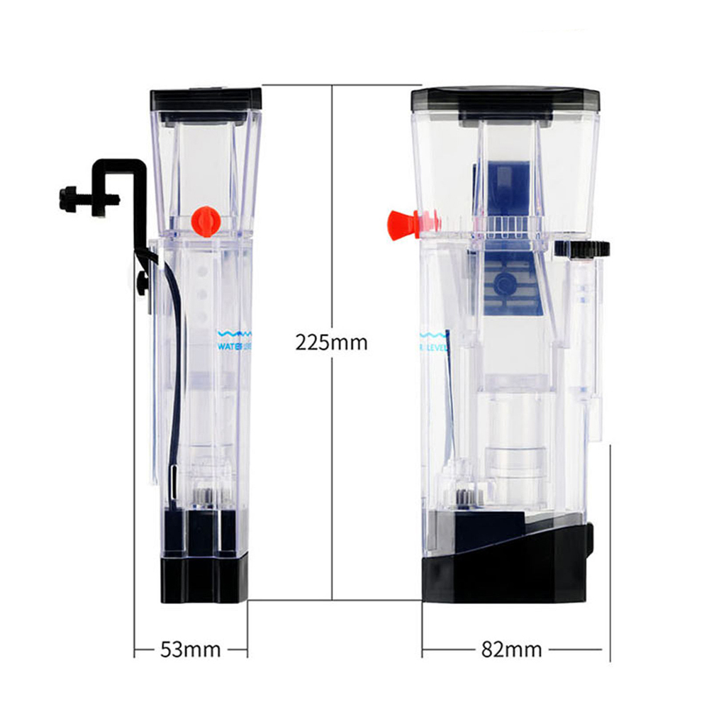Marine Aquarium Protein Skimmer - Skimmer Nano Interno Mini Q 100-240V