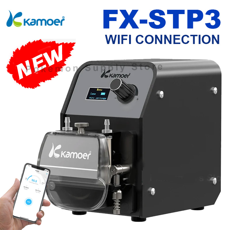 Calcium Reactor Media - Bomba Peristáltica WiFi Kamoer FX-STP3 2026