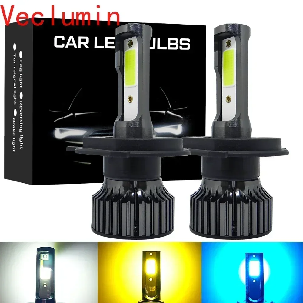 Actinic Blue Led - P1Car LED faro H4 H7 H1