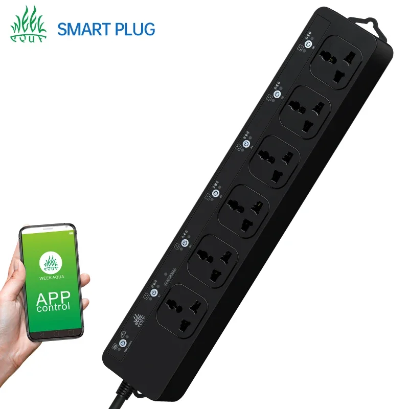 Aquarium Marine Filter - Enchufe de alimentación inteligente Week Aqua