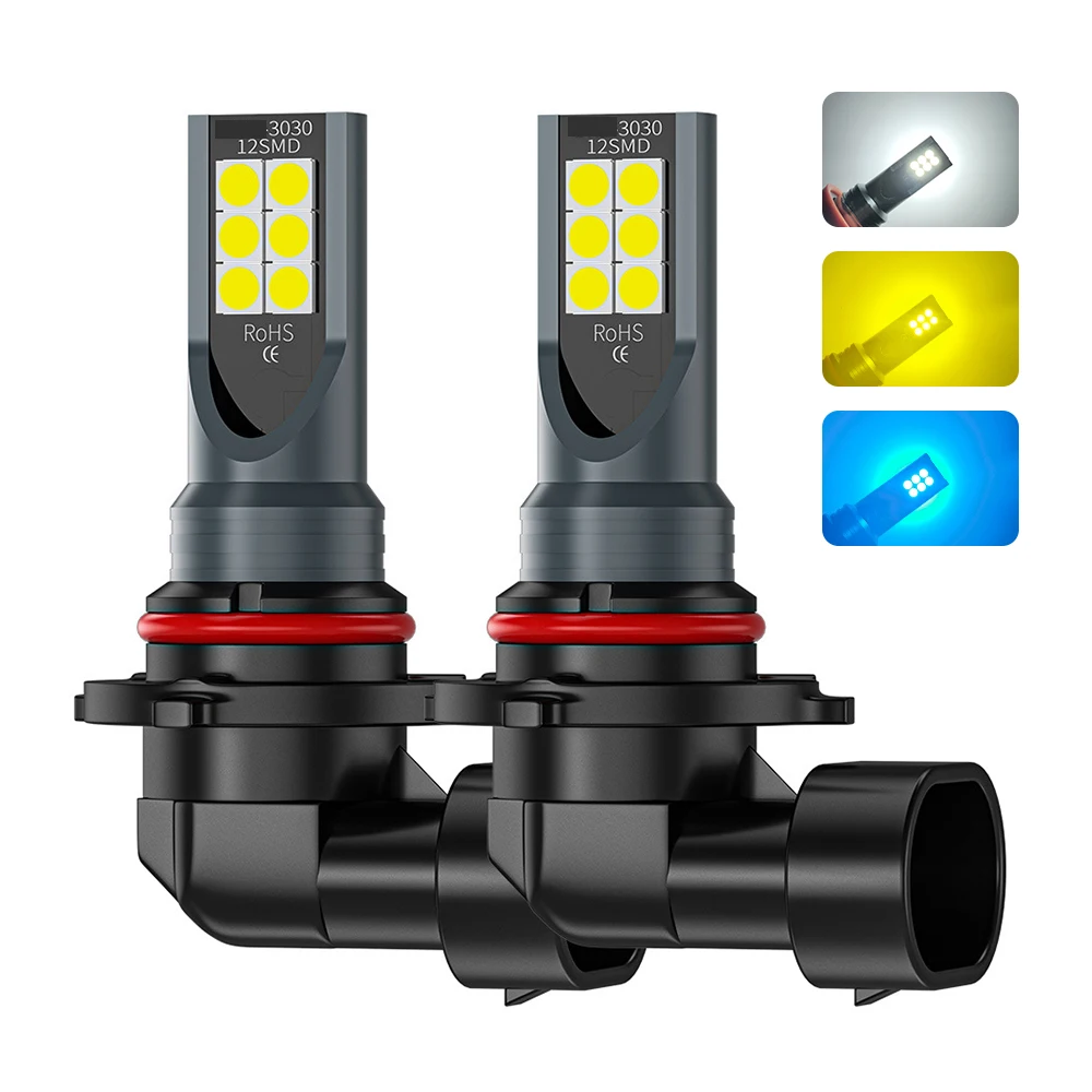 Actinic Blue Led - 2 uds H8 H11 bombilla LED