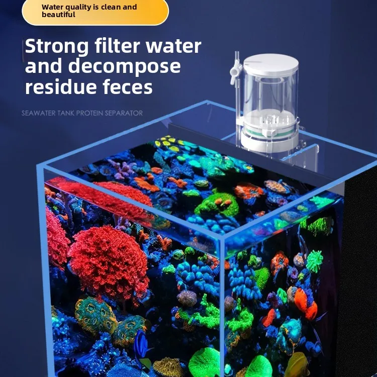 Marine Aquarium Protein Skimmer - Nuevo Mini Separador de Proteínas para