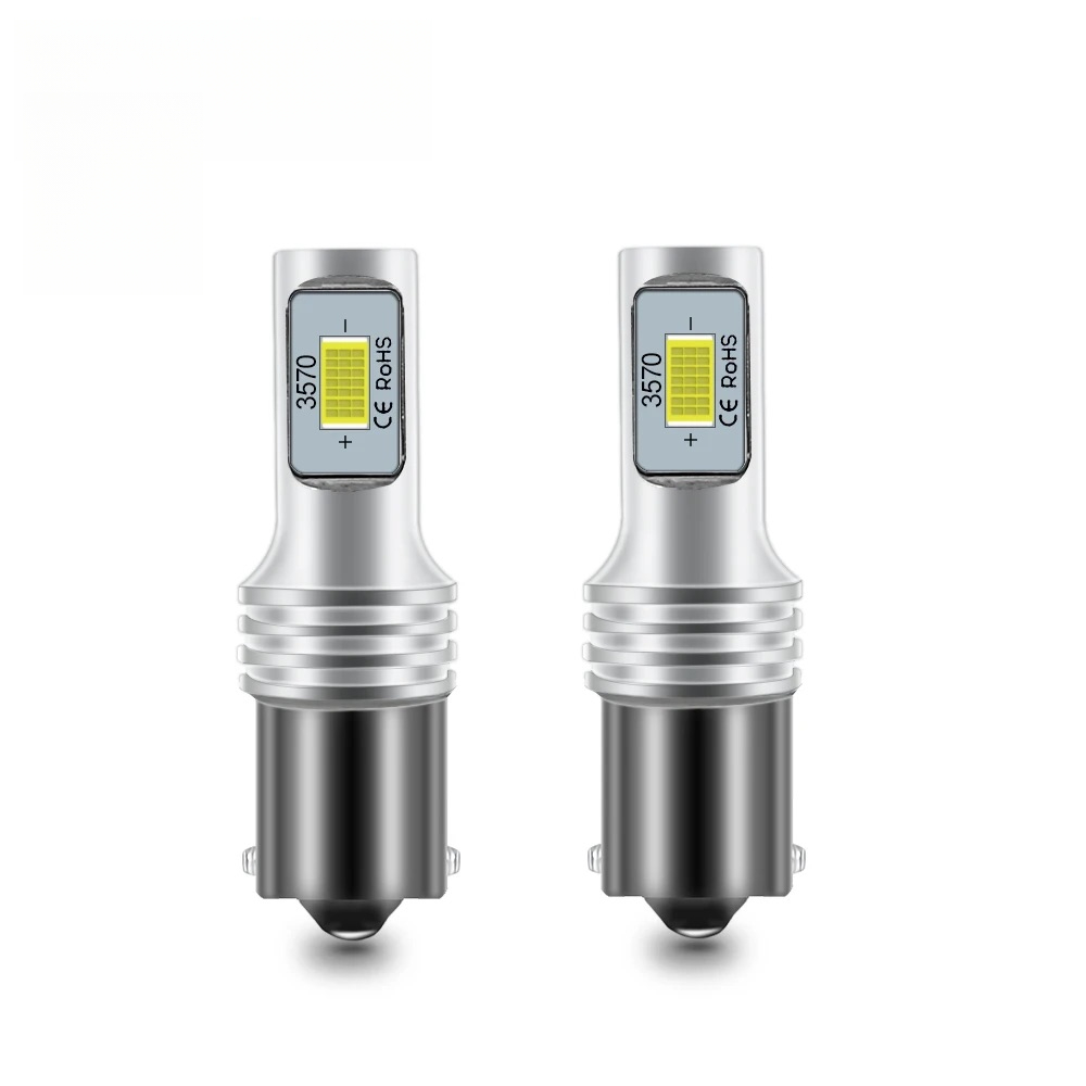 Actinic Blue Led - P21W 1156 BA15S Luz de marcha