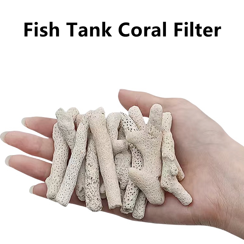 Calcium Reactor Media - Filtro de Coral para pecera, 100/200/500g,