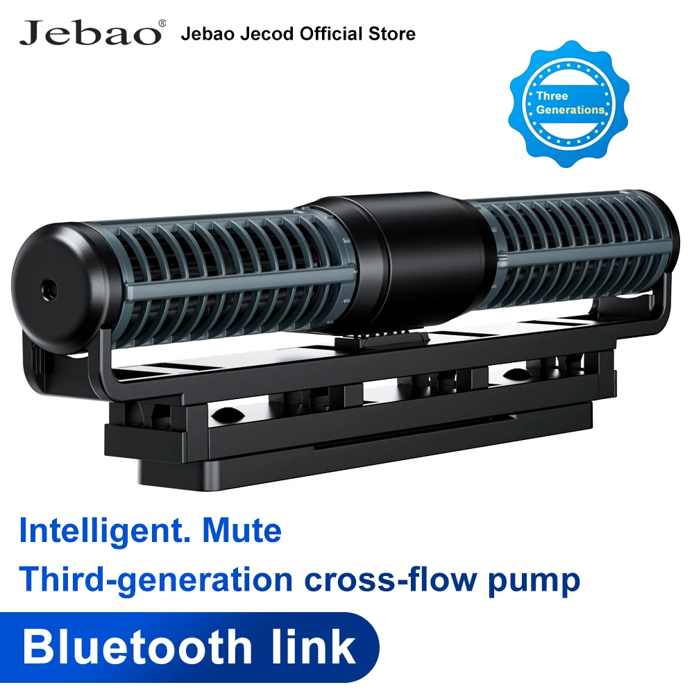 Calcium Reactor Media - Bomba de Flujo Cruzado Bluetooth Jebao