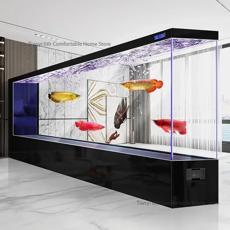 Marine Aquarium All In One - Acuarios de lujo transparentes súper grandes,