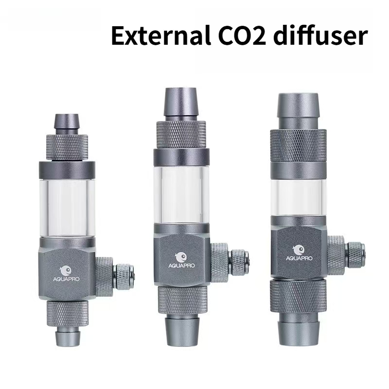 Aquarium Marine Filter - AQUAPRO-atomizador de CO2 externo, pulverizador difusor,