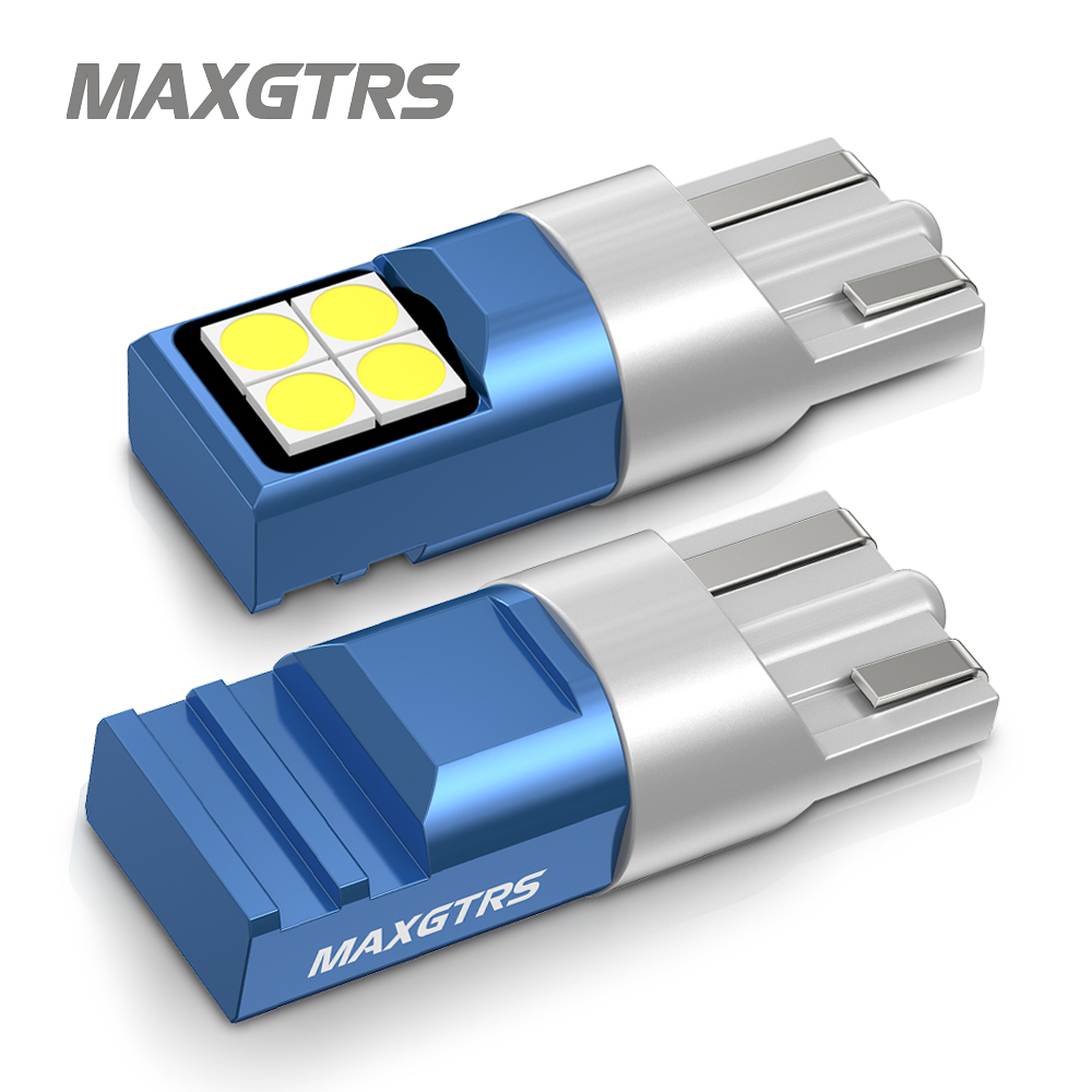 Actinic Blue Led - 2x Lámpara LED T10 W5W 168