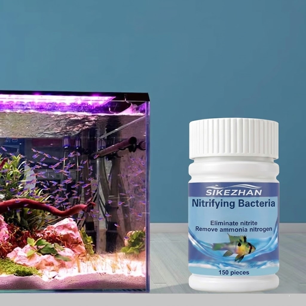 Aquarium Marine Filter - Filtro Biológico para Acuario SIKEZHAN, Bacterias