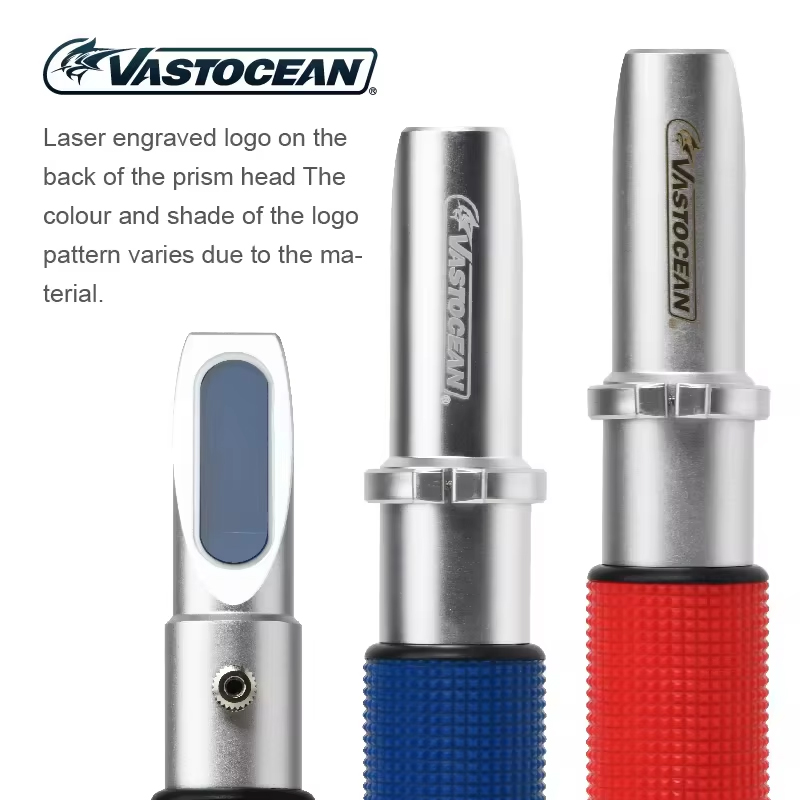 Marine Aquarium Hydrometer - Refractómetro de Agua Salada Vastocean, Hidrómetro