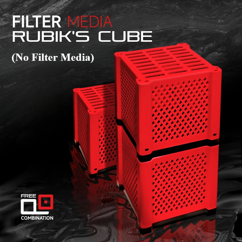Calcium Reactor Media - Caja de Almacenamiento de PVC para