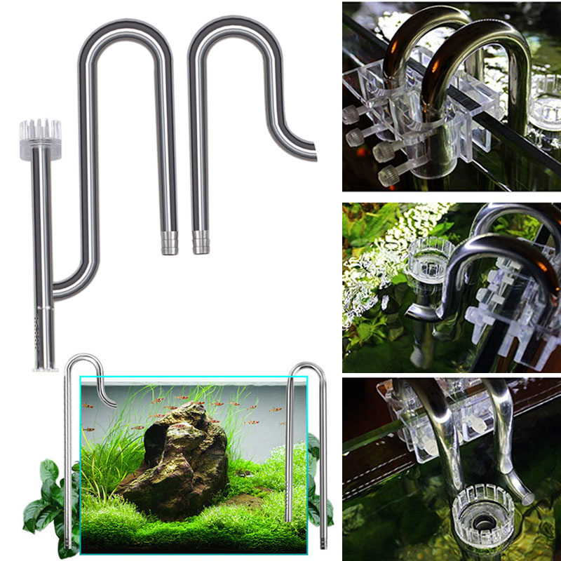 Aquarium Marine Filter - Tubería de lirio para tanque de