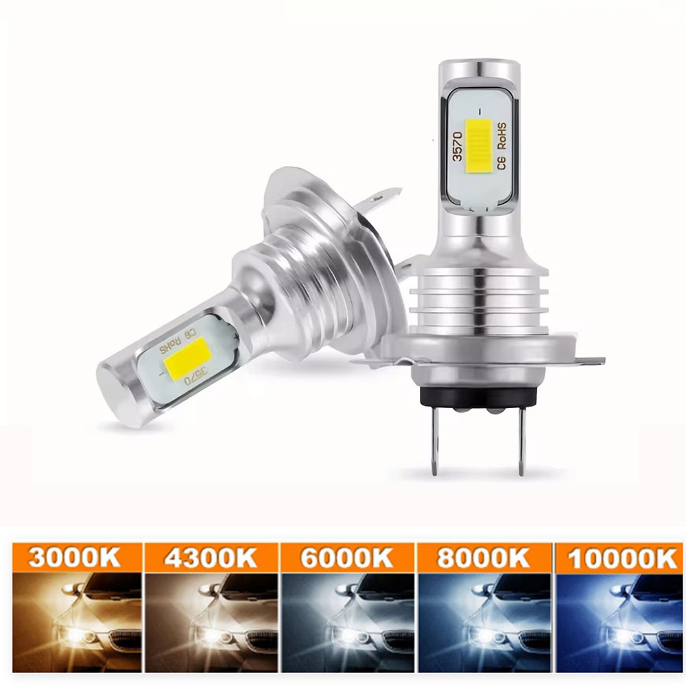 Actinic Blue Led - 2 Bombillas LED H7 H4 8000K