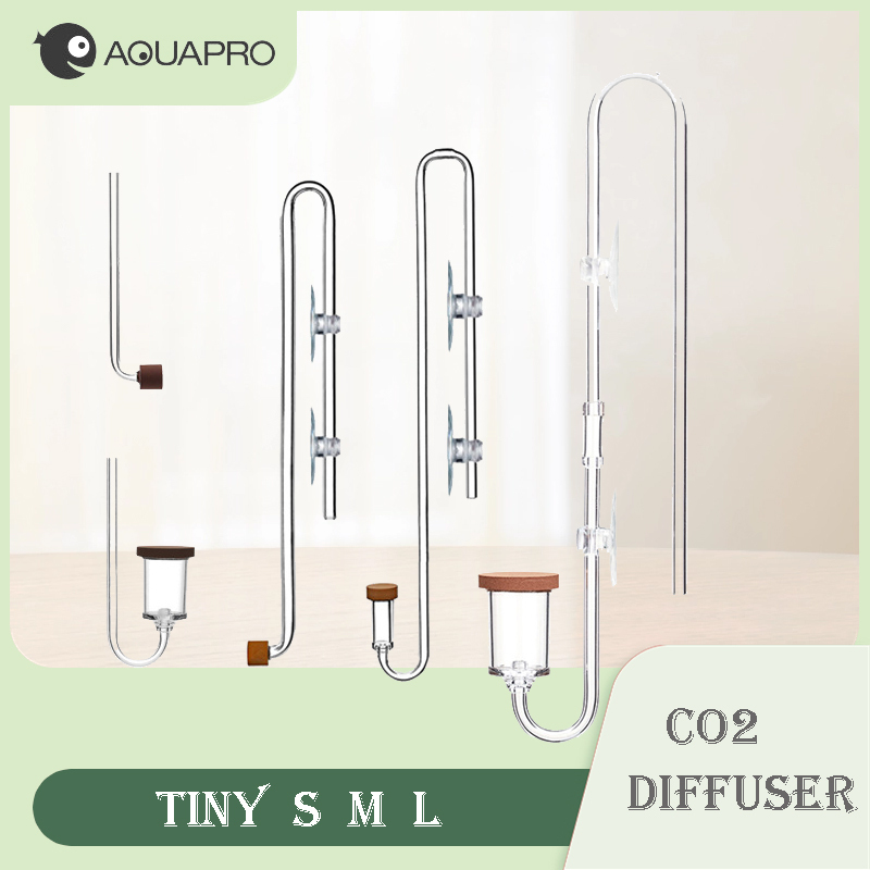 Aquarium Marine Filter - Difusor de CO2 para acuario, Mini