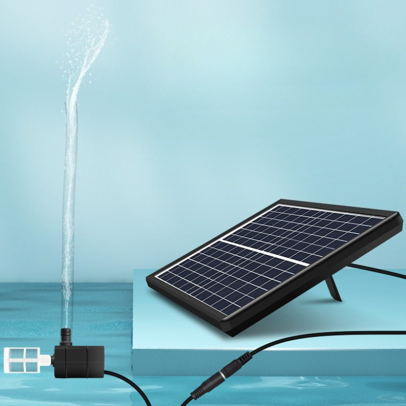 Aquarium Marine Filter - Filtro de bomba de agua Solar,