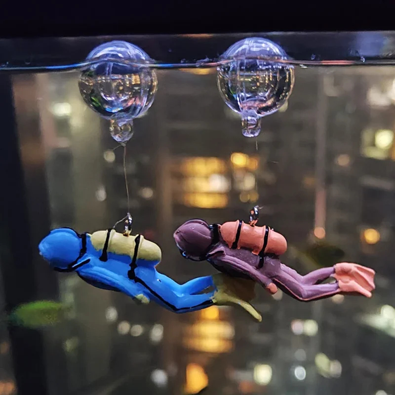 Marine Aquarium All In One - Accesorios de decoración para acuario, mini