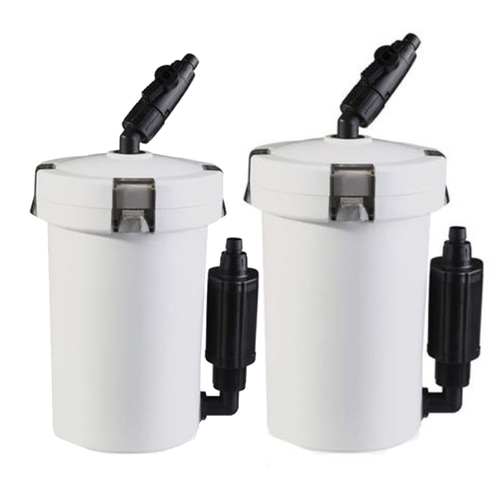 Marine Aquarium Protein Skimmer - Cubo de filtro de Acuario, recipiente