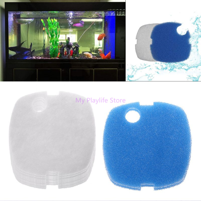 Marine Aquarium Kit - Almohadillas de filtro de Acuario, esponja