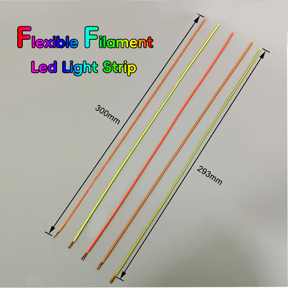 Actinic Blue Led - Filamento LED Flexible de 300 mm