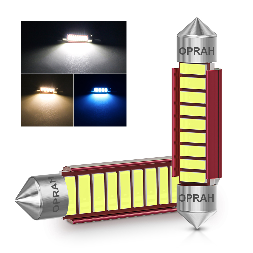 Actinic Blue Led - Bombillas LED para Interior de coche,