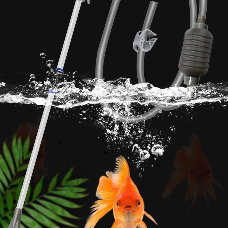 Sifón de vacío para acuarios g - Marine Aquarium Kit reseña y precio