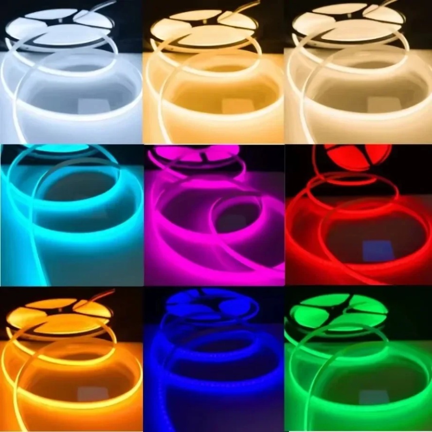 Tira de luces LED COB de 10 ~  - Actinic Blue Led reseña y precio