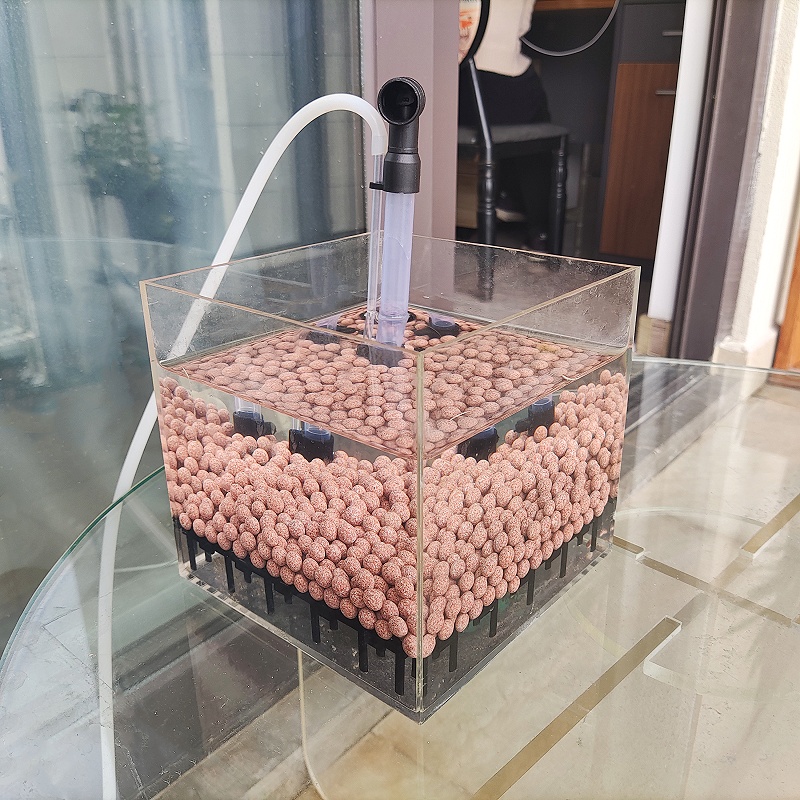 Sistema de Filtración Transpar - Calcium Reactor Media reseña y precio