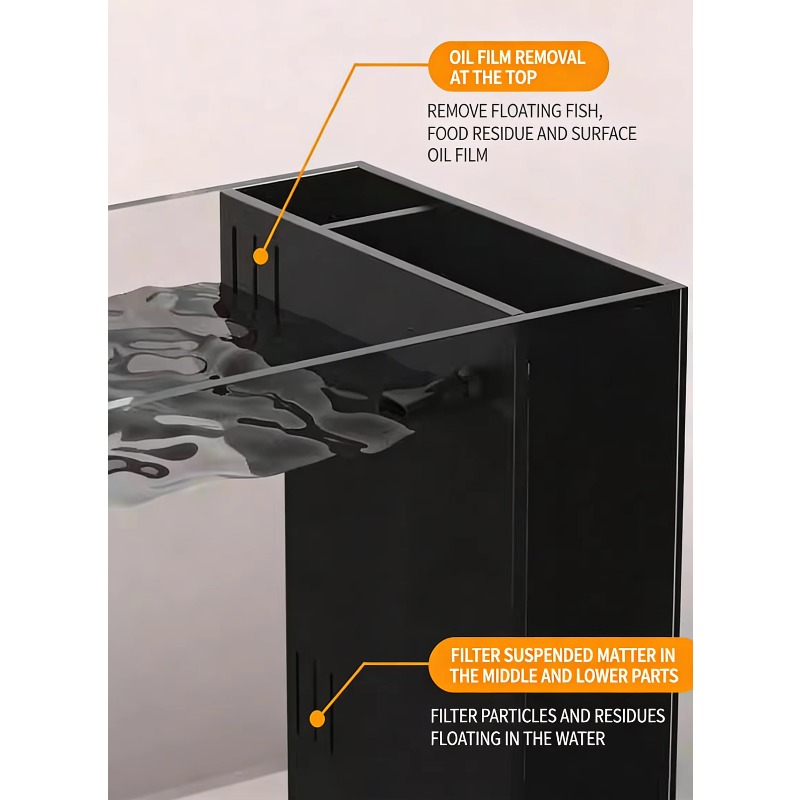 Pecera con Filtro Integrado, N - Marine Aquarium All In One reseña y precio