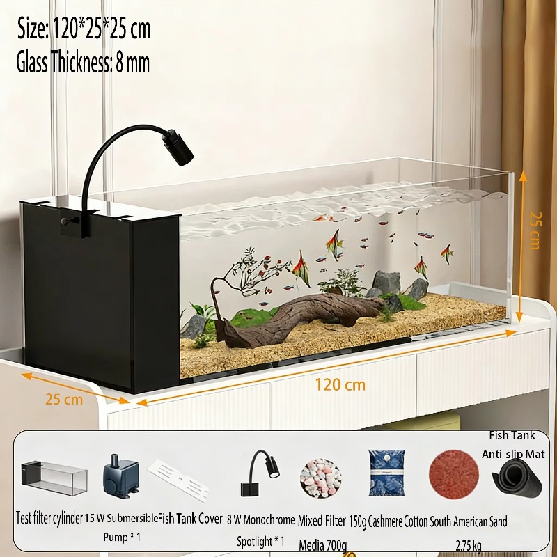 Pecera con Filtro Integrado, N - Marine Aquarium All In One reseña y precio