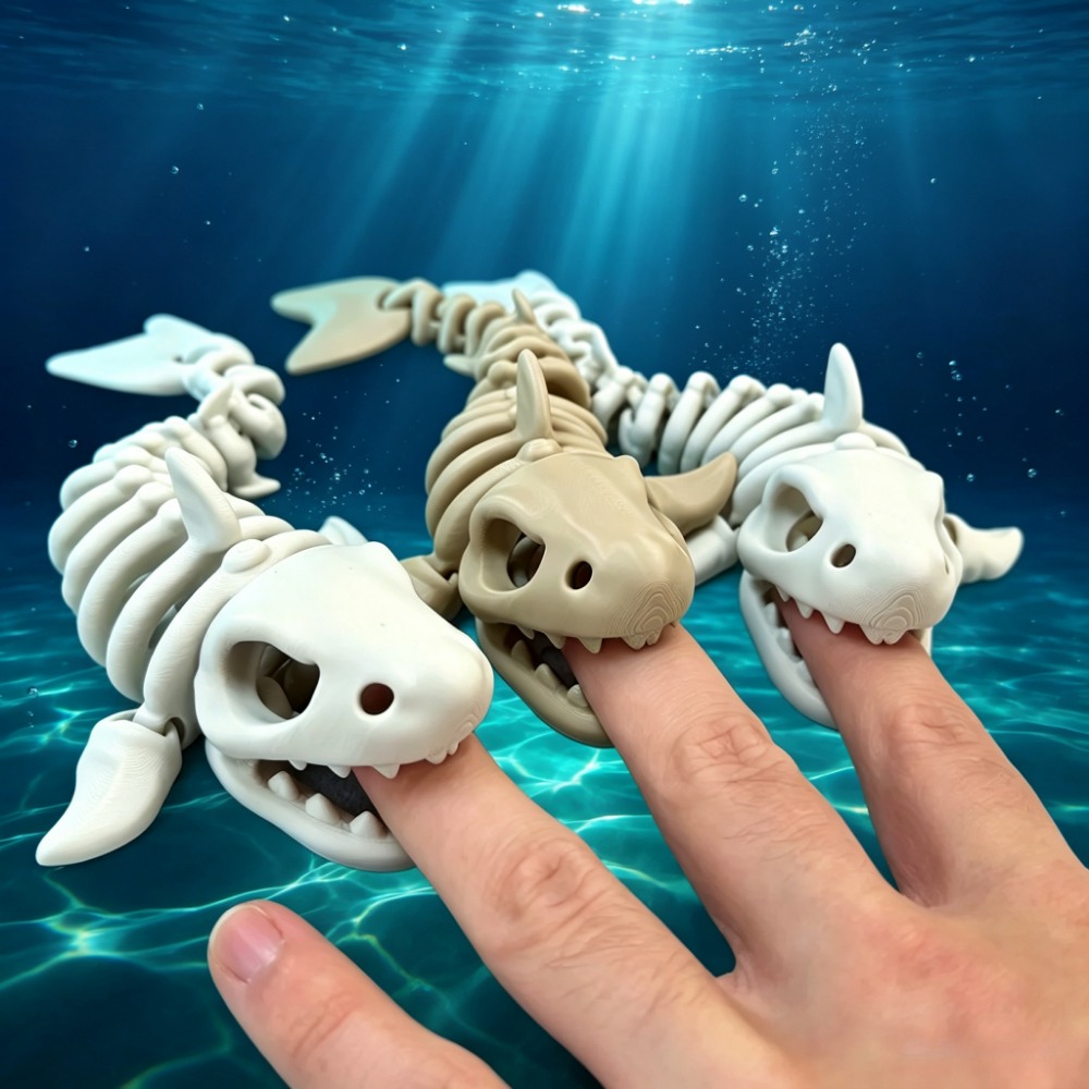 Esqueleto de Tiburón Decorativ - Marine Aquarium All In One reseña y precio