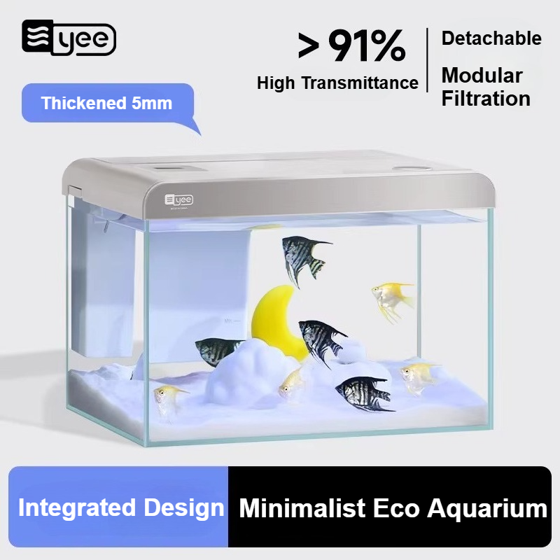 Acuario de Escritorio de Vidri - Marine Aquarium All In One reseña y precio