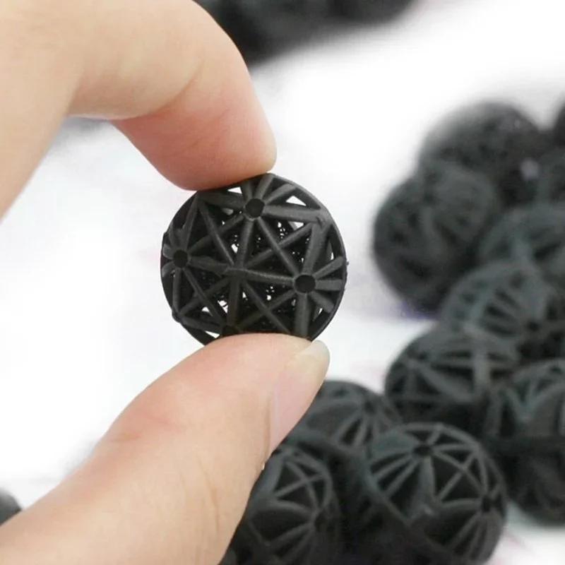 50 Piezas de Bolas de Filtro B - Aquarium Marine Filter reseña y precio