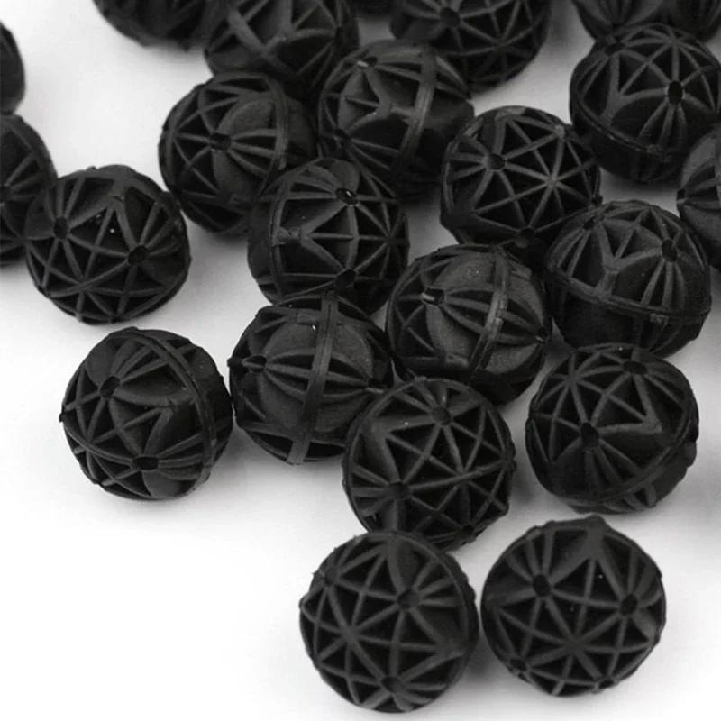50 Piezas de Bolas de Filtro B - Aquarium Marine Filter reseña y precio