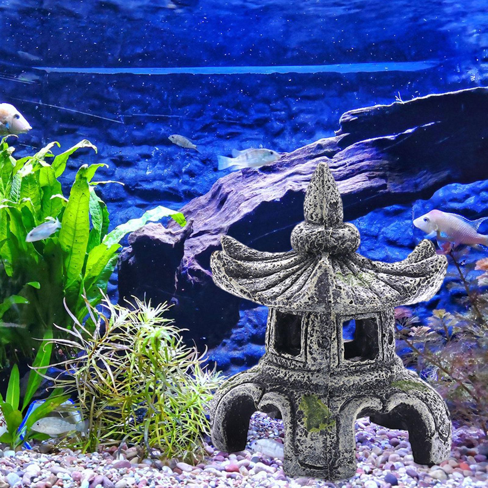 Adorno para acuario, accesorio - Marine Aquarium All In One reseña y precio