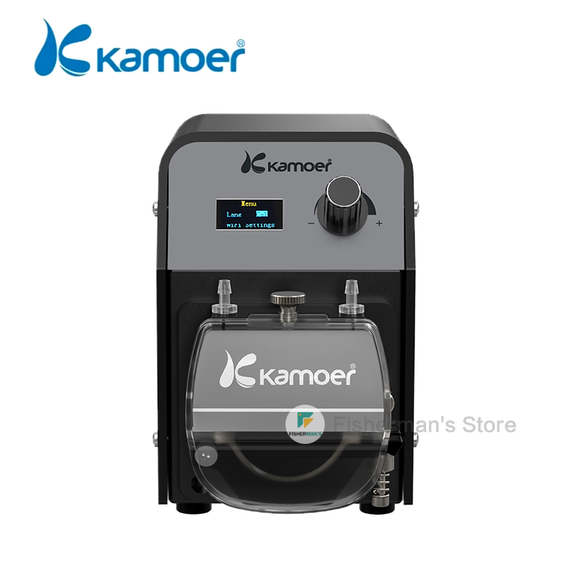 Bomba Peristáltica WiFi Kamoer - Calcium Reactor Media reseña y precio
