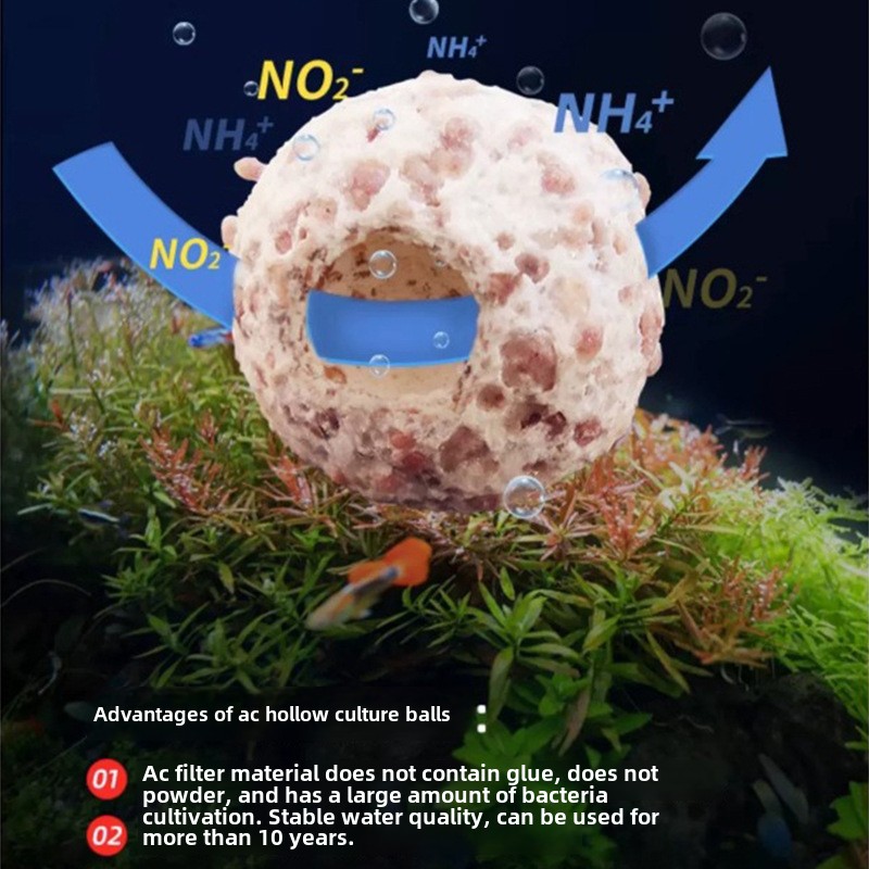 Material de filtro de CA Bola  - Calcium Reactor Media reseña y precio