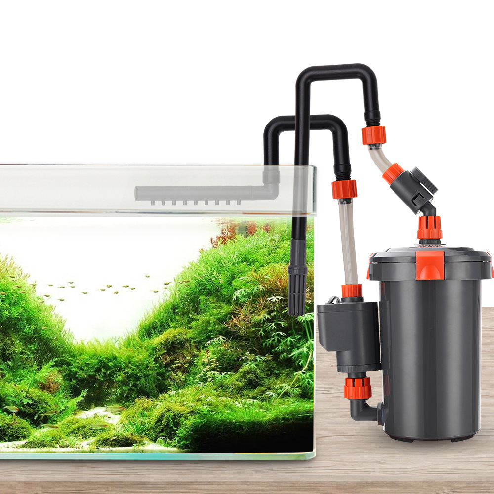 Filtro Externo Silencioso para - Marine Aquarium Protein Skimmer reseña y precio