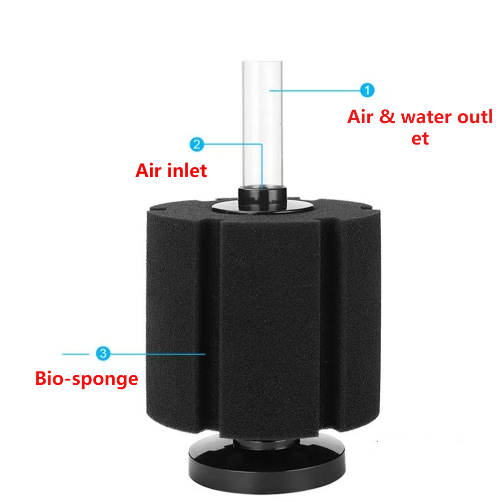 Esponja de filtro de acuario p - Aquarium Marine Filter reseña y precio