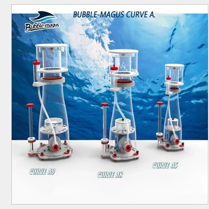 Bubble Magus Curve 5/7/9 A5/A8 - Marine Aquarium Protein Skimmer reseña y precio