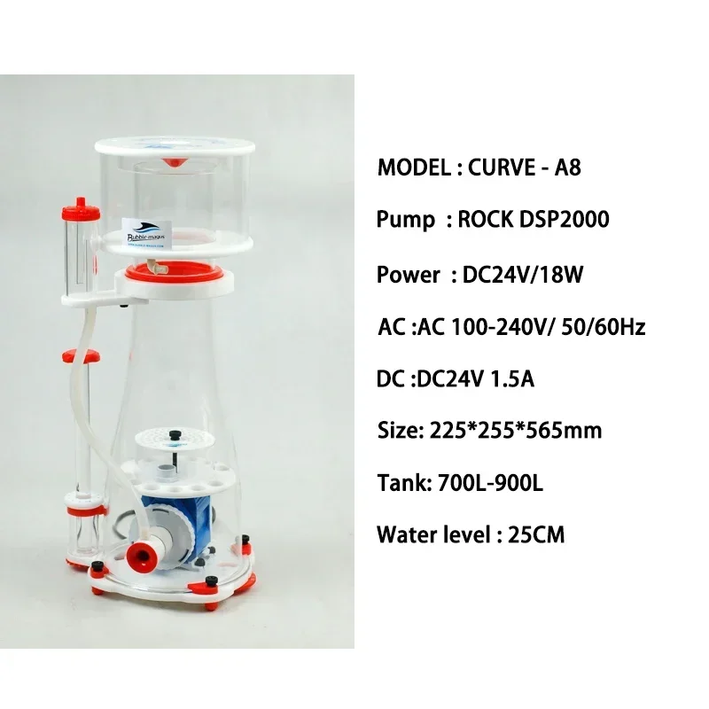 Bubble Magus Curve 5/7/9 A5/A8 - Marine Aquarium Protein Skimmer reseña y precio