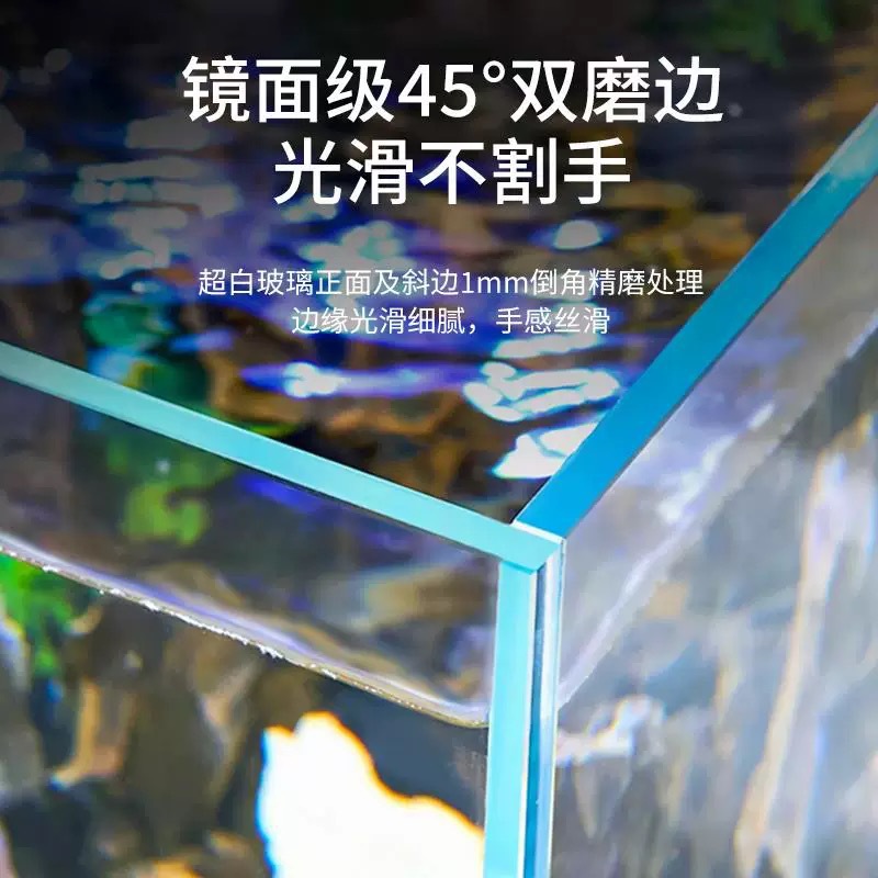 Acuario de escritorio para ofi - Marine Aquarium Kit reseña y precio