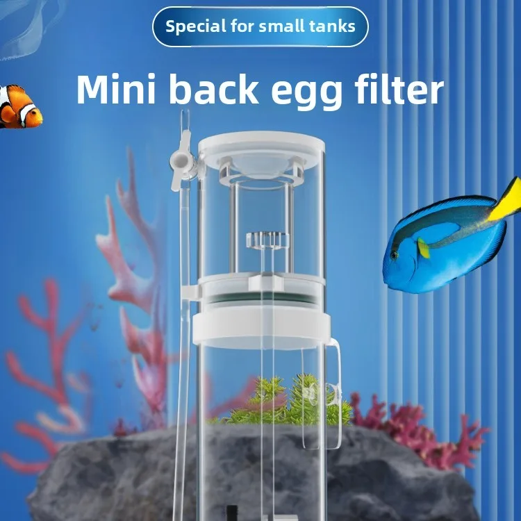 Nuevo Mini Separador de Proteí - Marine Aquarium Protein Skimmer reseña y precio