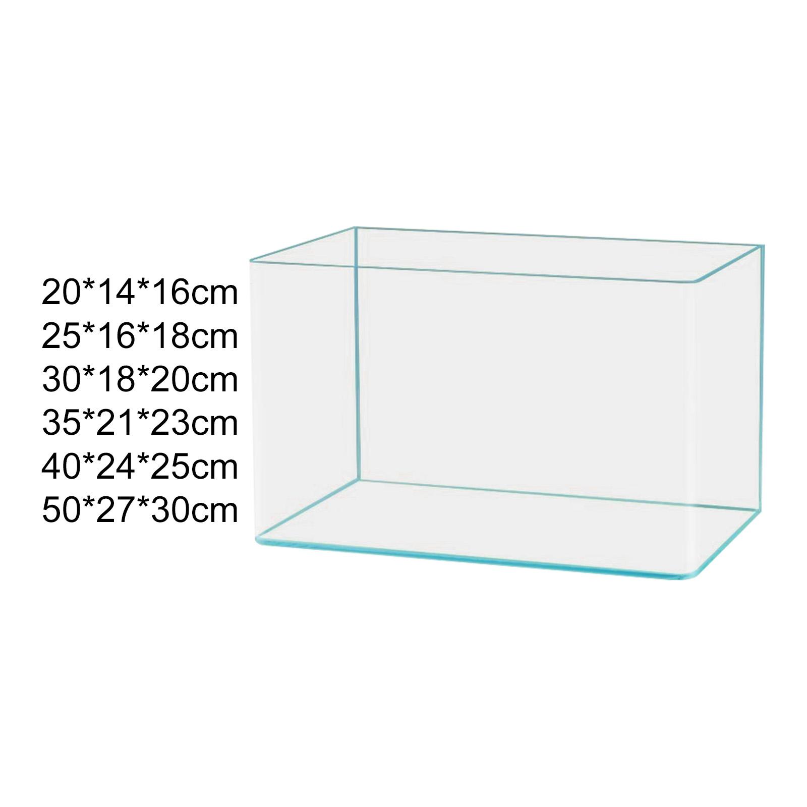 Decoración de pecera de vidrio - Marine Aquarium All In One reseña y precio