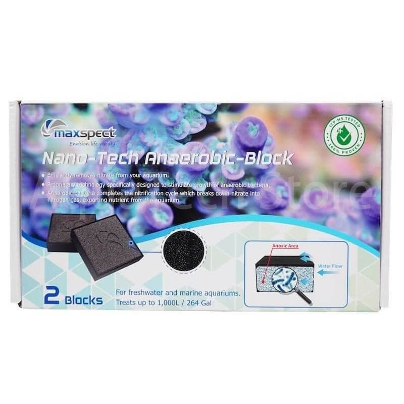 Nano - Bloque anaeróbico Tech  - Calcium Reactor Media reseña y precio