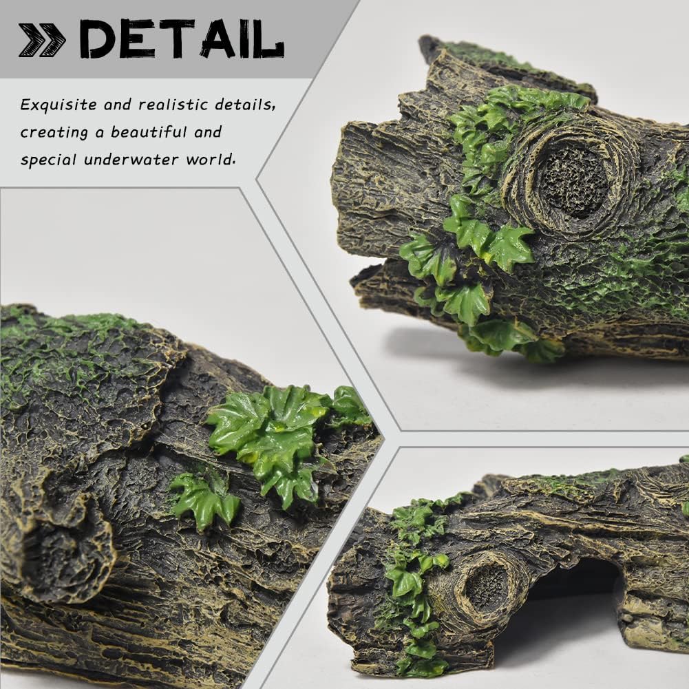 Túnel de árbol hueco para acua - Marine Aquarium All In One reseña y precio
