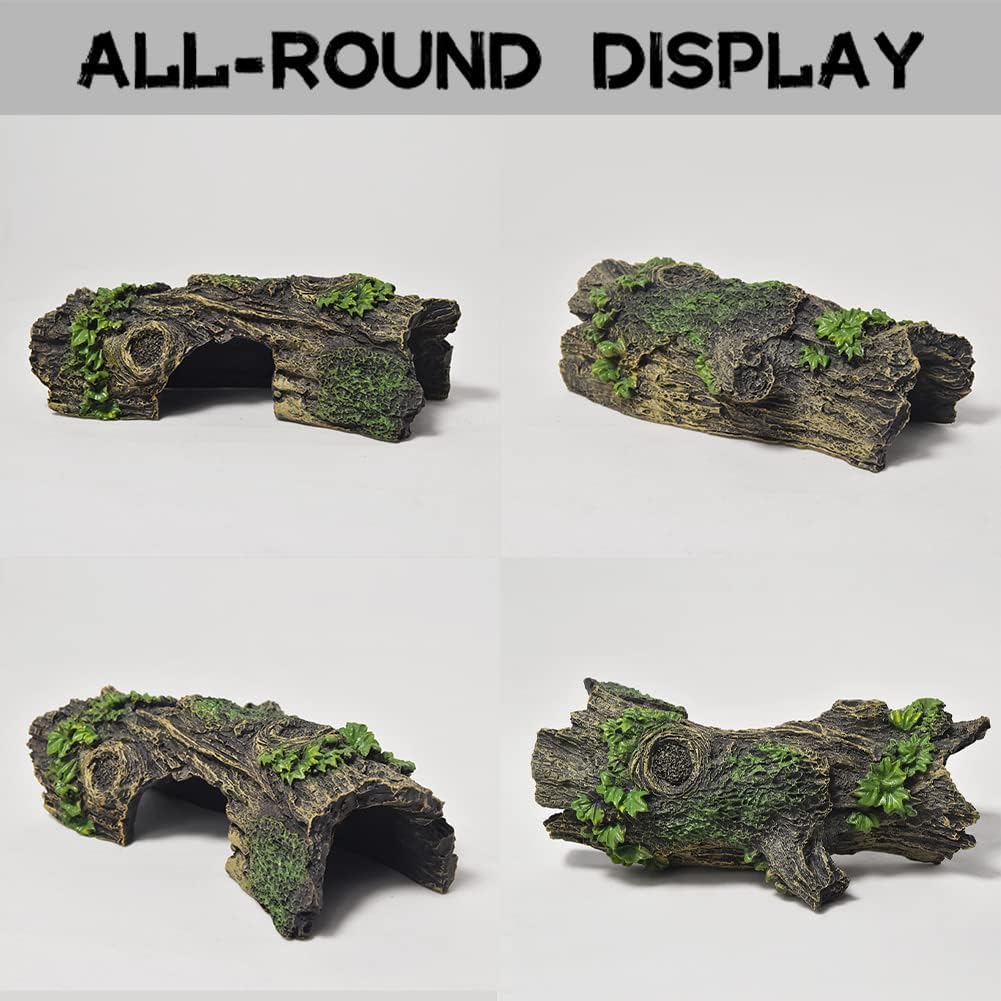 Túnel de árbol hueco para acua - Marine Aquarium All In One reseña y precio