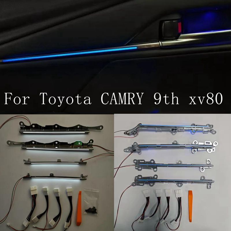 Para Toyota Camry 9th xv80 gen - Actinic Blue Led reseña y precio