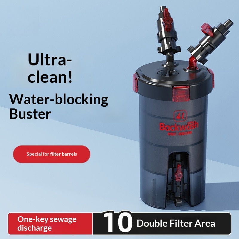 Filtro Frontal Externo para Ac - Marine Aquarium Protein Skimmer reseña y precio